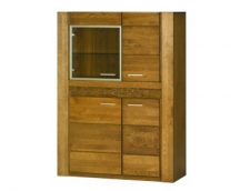 Szynaka - velvet - witryna 4 drzwiowa typ 15